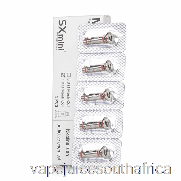 Vape Juice South Africa Yihi Sxmini Mk Pro Class Replacement Coils 1.0Ohm Mk Pro Coils